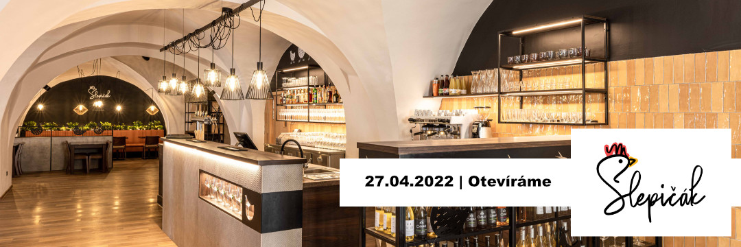 27.04.2022 Slavnostně otevíráme naši restauraci